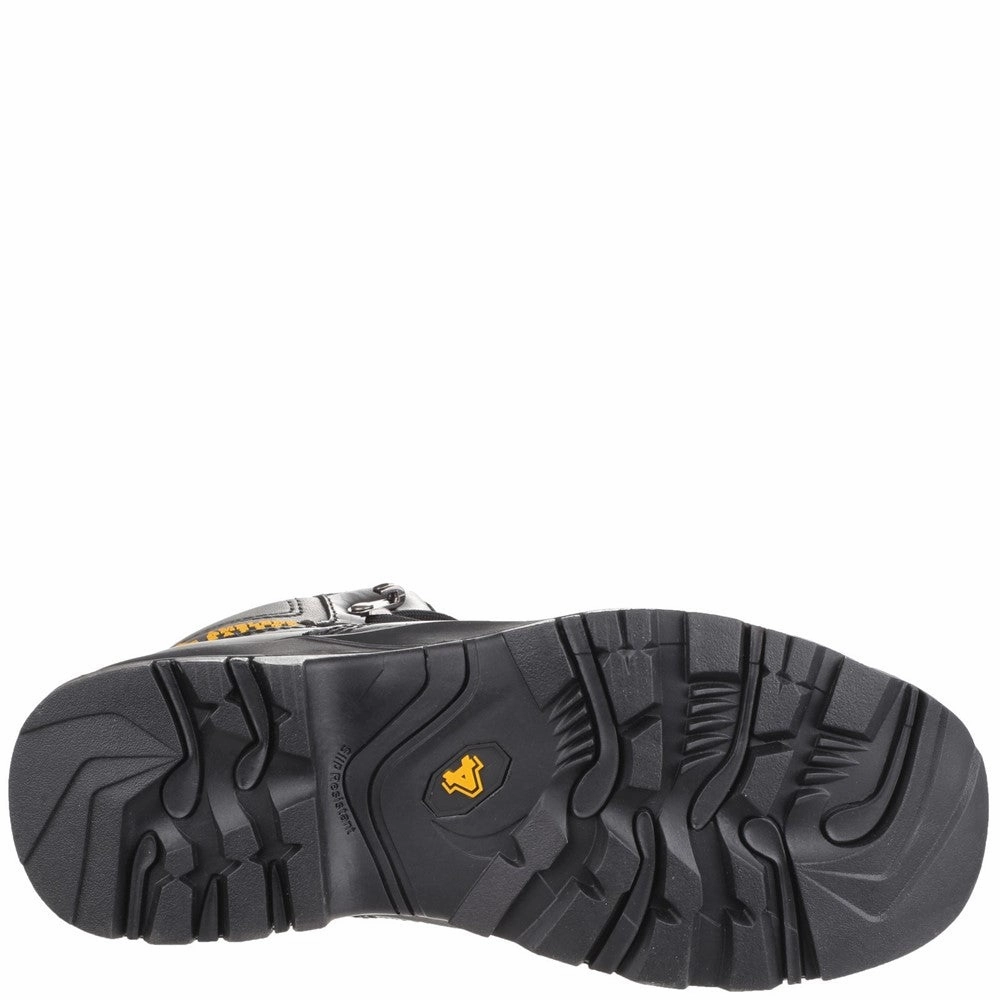 Pointed Toe Boots Low Heel Amblers Safety AS104 Ryton Lightweight Water-Resistant Lace up Ladies Safety Boot