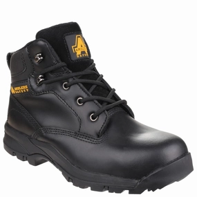 Amblers Safety AS104 Ryton Lightweight Water-Resistant Lace up Ladies Safety Boot Wide Chelsea Boots