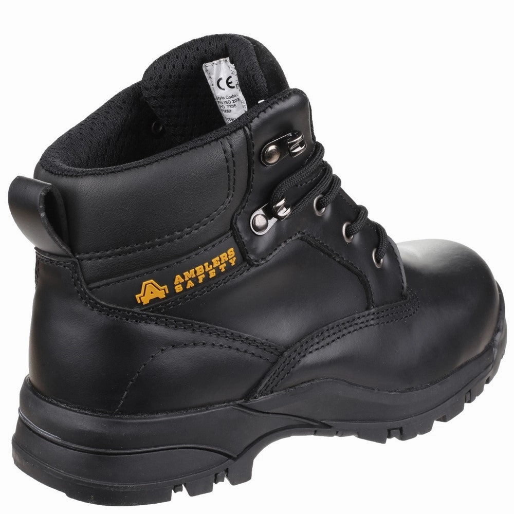 Rideing Boots Amblers Safety AS104 Ryton Lightweight Water-Resistant Lace up Ladies Safety Boot