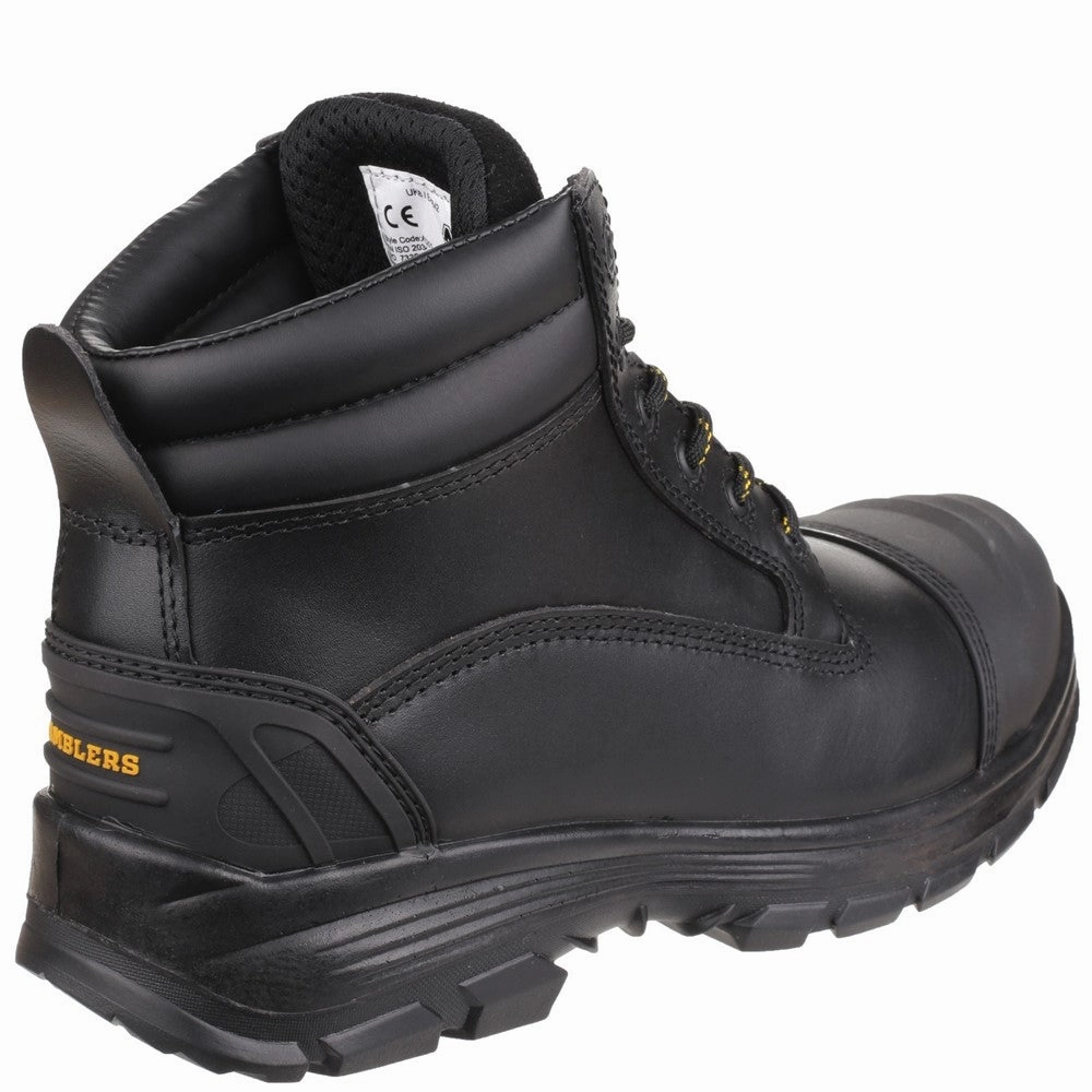 Steve Madden Ravine Boots Amblers Safety AS201 QUANTOK S3 PU/RUBBER SAFETY BOOT