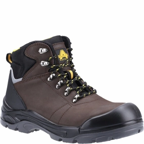 Amblers Safety AS203 Laymore Water Resistant Leather Safety Boot Born Boots