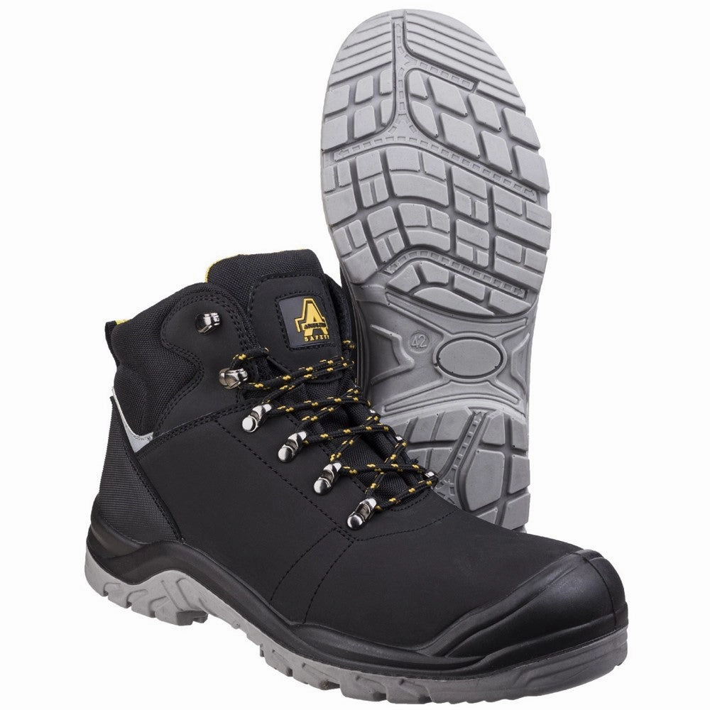 Motorcycle Boots Boots Amblers Safety AS252 Lightweight Water Resistant Leather Safety Boot