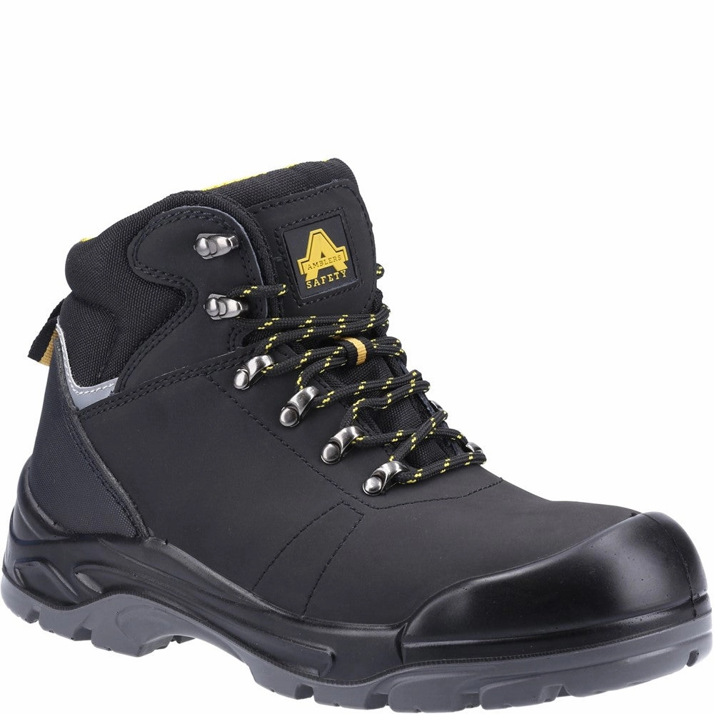 Best Tactical Boots Amblers Safety AS252 Lightweight Water Resistant Leather Safety Boot
