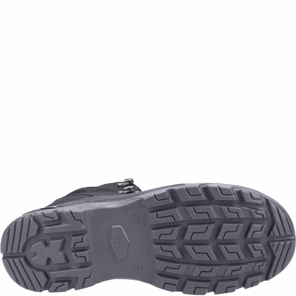 High Knee Boots Dress Amblers Safety AS252 Lightweight Water Resistant Leather Safety Boot