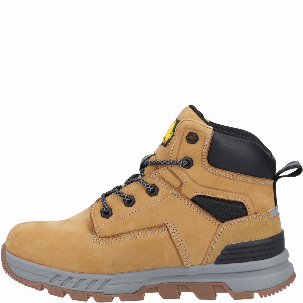 Wooden Heel Boots Amblers Safety AS613 Elena Safety Boot
