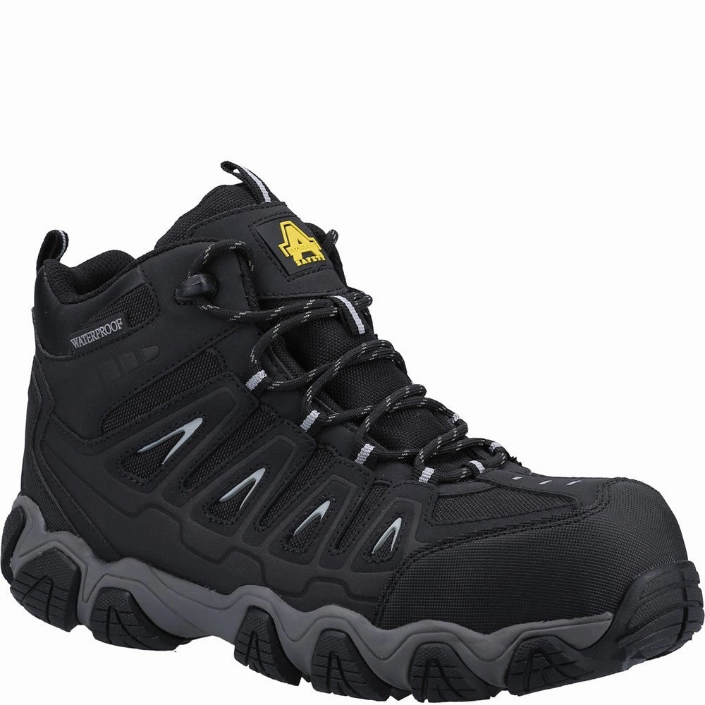 Keen Zionic Waterproof Hiking Boot Amblers Safety AS801 Rockingham Waterproof Non-Metal Safety Hiker