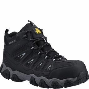 Amblers Safety AS801 Rockingham Waterproof Non-Metal Safety Hiker Hiking Boots For Elk Hunting