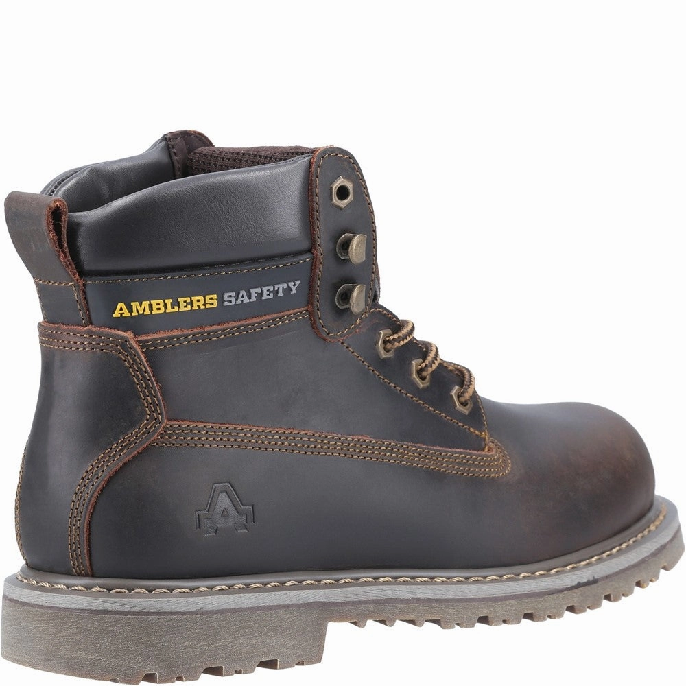 Platform Chelsea Boots Amblers Safety FS164 Industrial Safety Boot