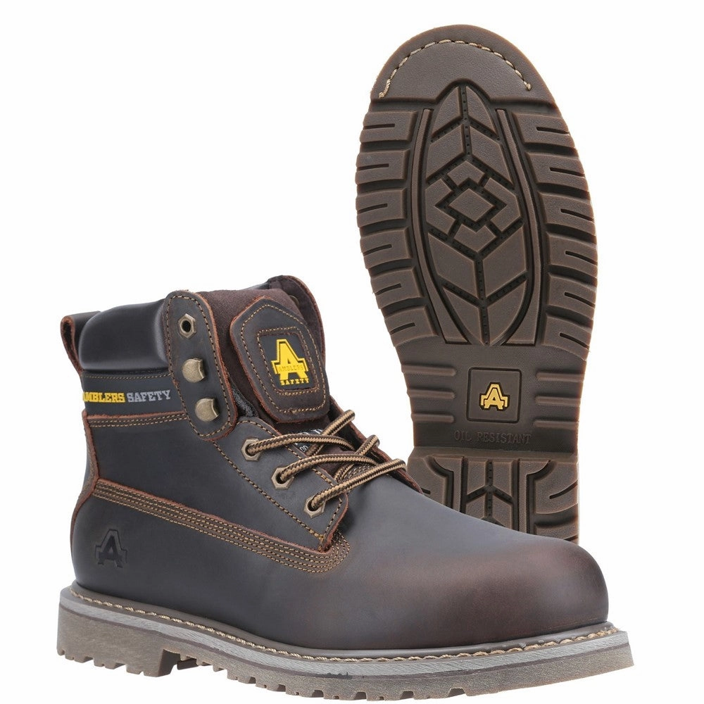 Amblers Safety FS164 Industrial Safety Boot Boots With Vibram