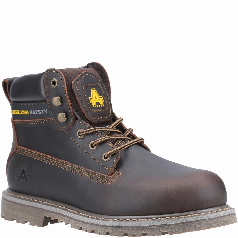 Boots That Are Waterproof Amblers Safety FS164 Industrial Safety Boot