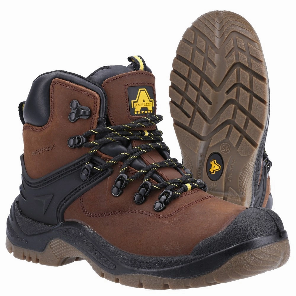 Amblers Safety FS197 Safety Boot Most Comfortable Steel Toe Boots