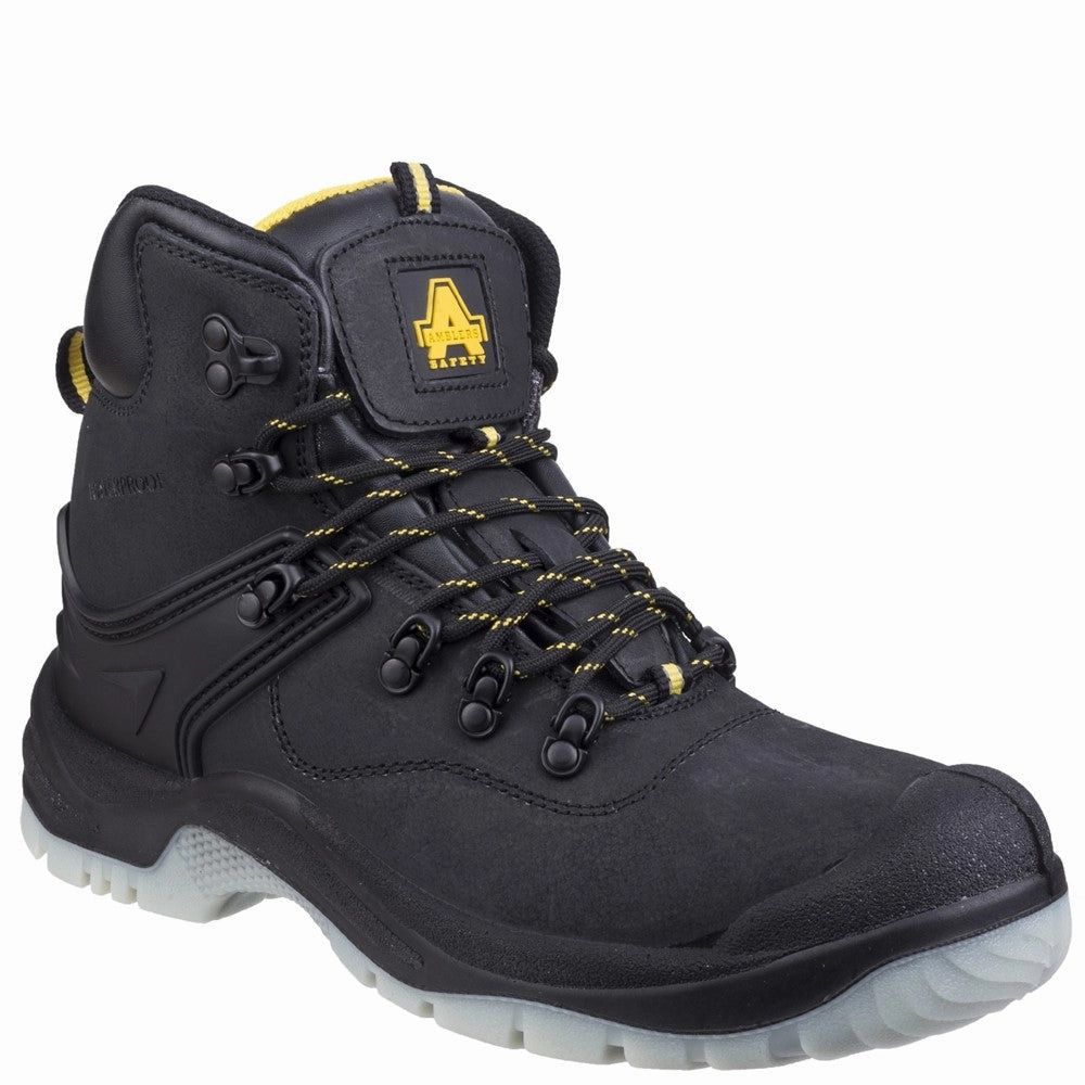 Amblers Safety FS198 Safety Boot Dark Combat Boots