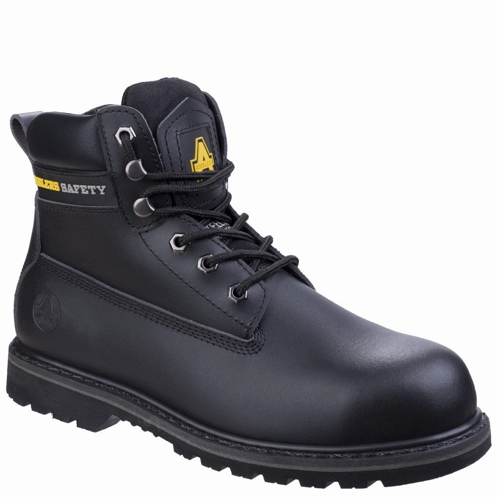 Amblers Safety FS9 Goodyear Welted Safety Boot Ladies Ankle Waterproof Boots