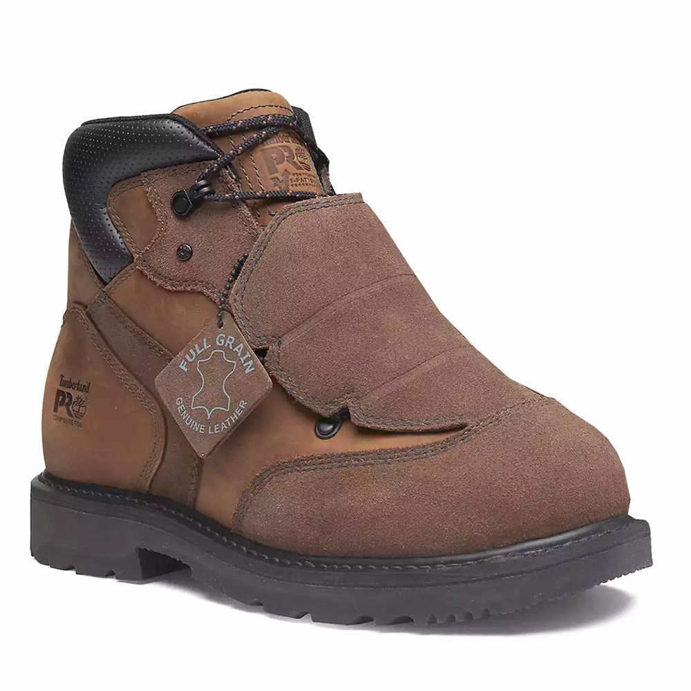 Ambridge 6 inch Ext Met Electrical Hazard Composite Toe Work Boots