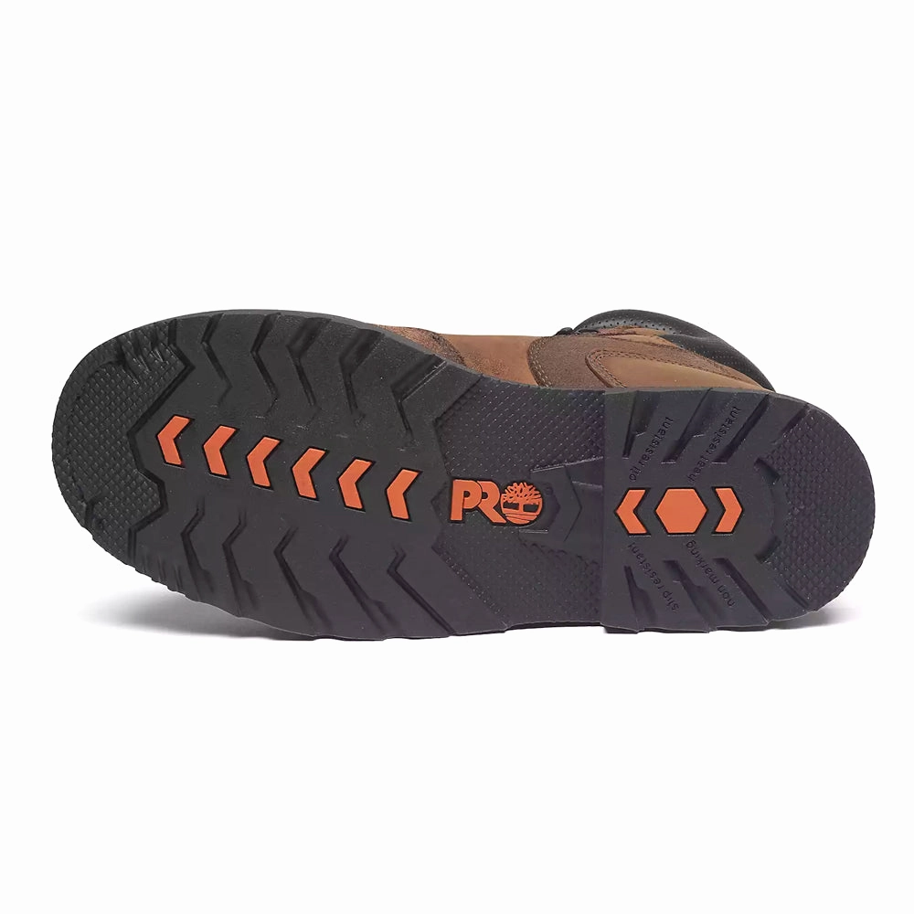 Ambridge 6 inch Ext Met Electrical Hazard Composite Toe Work Boots