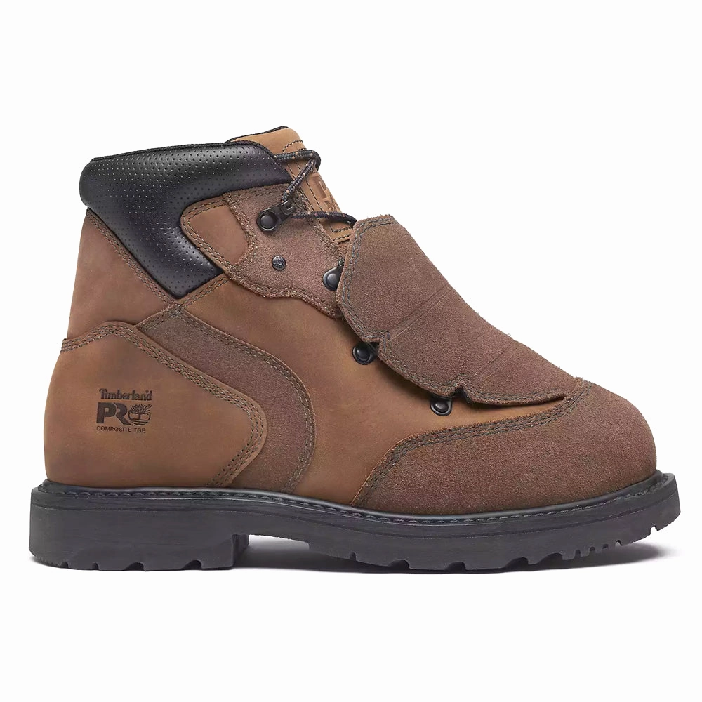 Work Boot Conditioner Ambridge 6 inch Ext Met Electrical Hazard Composite Toe Work Boots