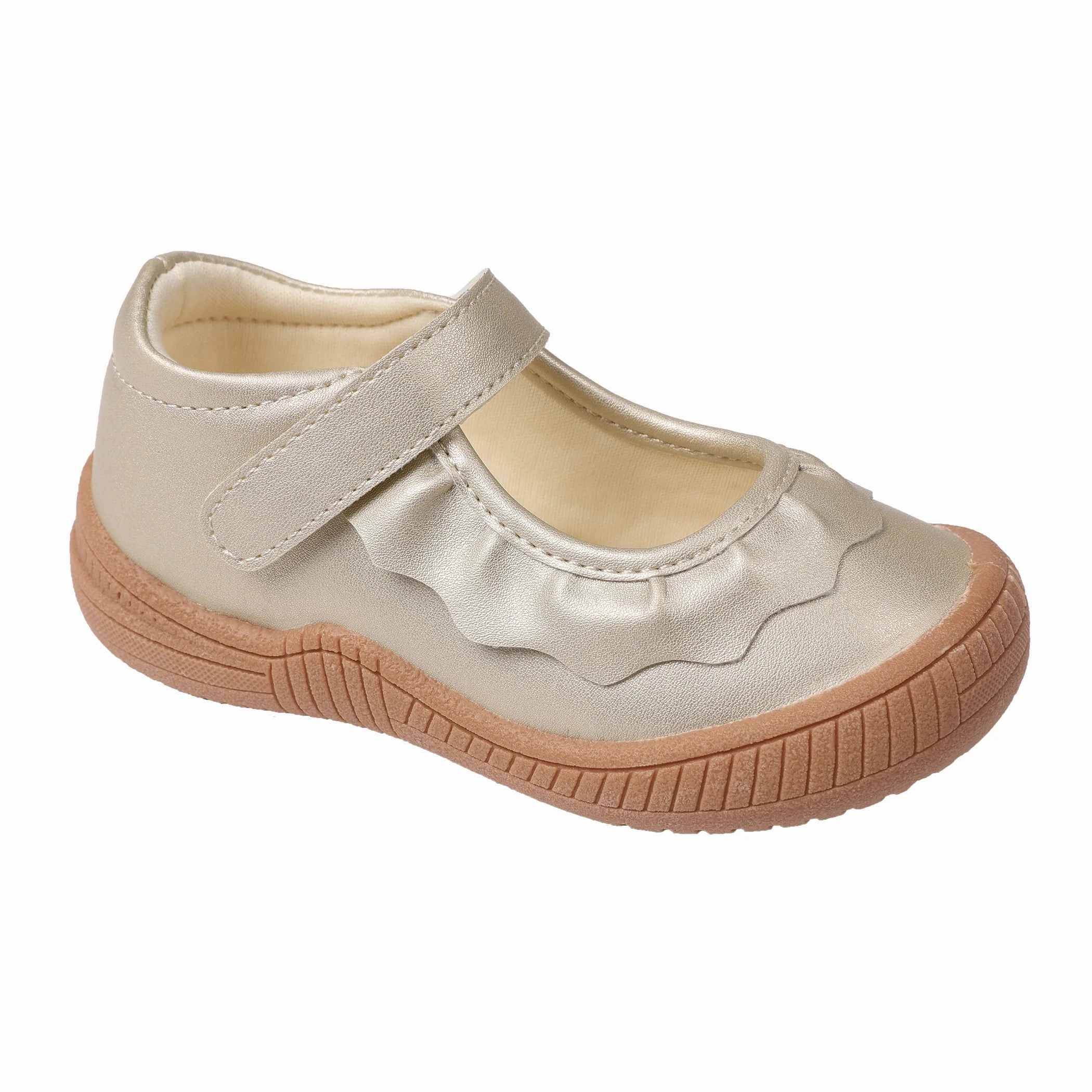 Bare Running Shoes Amina Leather (Toddler/Little Kid)