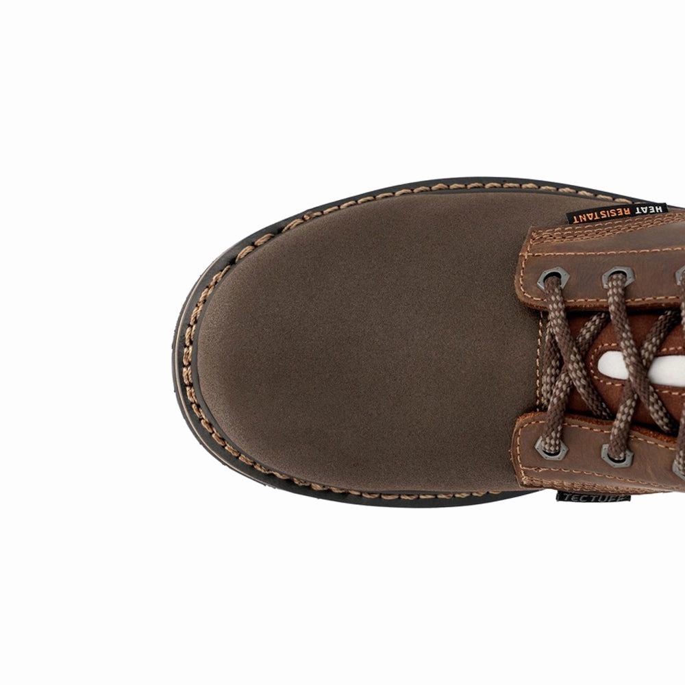 AMP LT 8 Inch Heat Resistant Soft Toe Work Boots Best Work Boots For Ironworkers