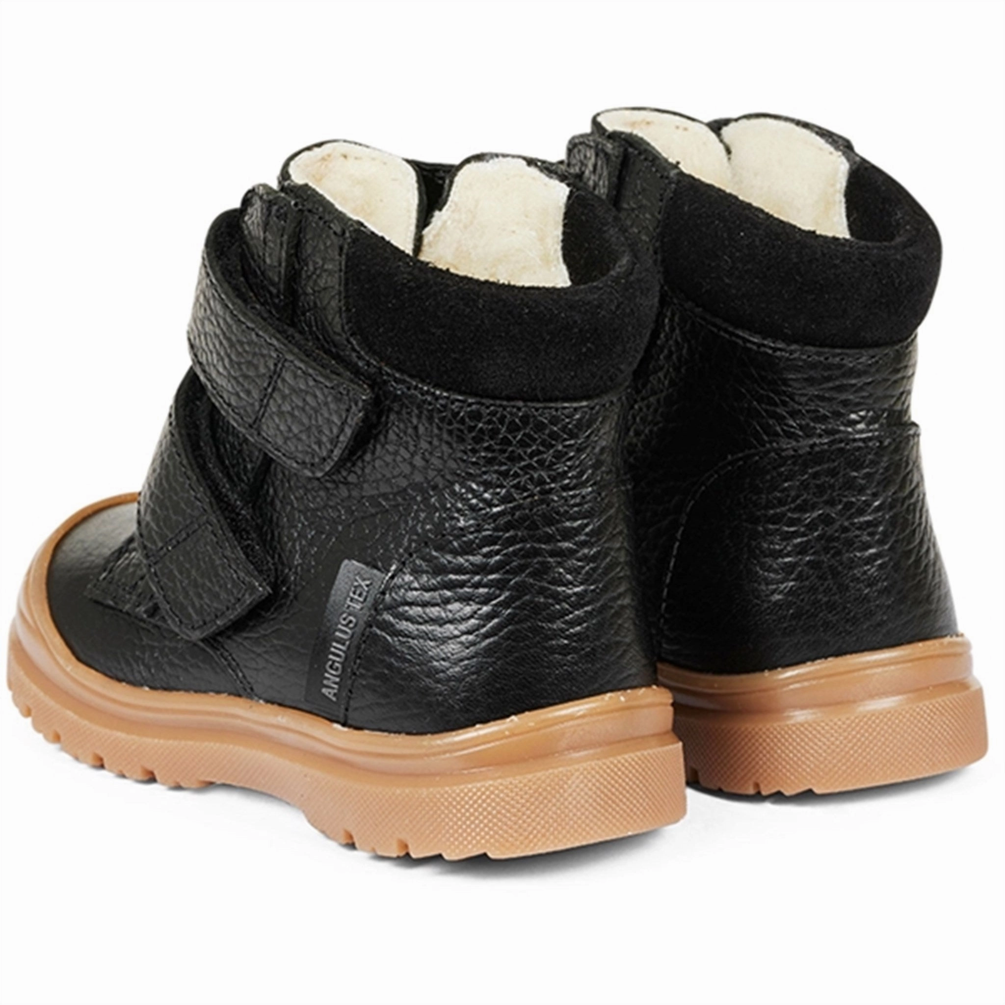 Angulus Starter Tex Boots With Velcro Black Para Boots
