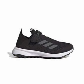Crampons For Trail Running Shoes adidas - Kids' (Preschool & Junior) Terrex Voyager 21 Slip On Shoes (GW9334)