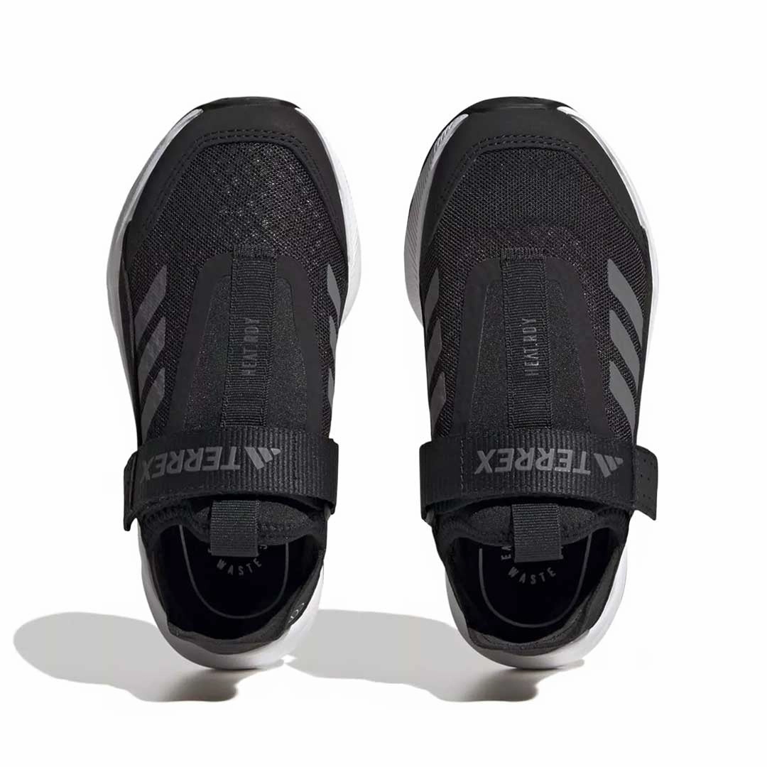 Ultra Flow Trail Shoe adidas - Kids' (Preschool & Junior) Terrex Voyager 21 Slip On Shoes (GW9334)