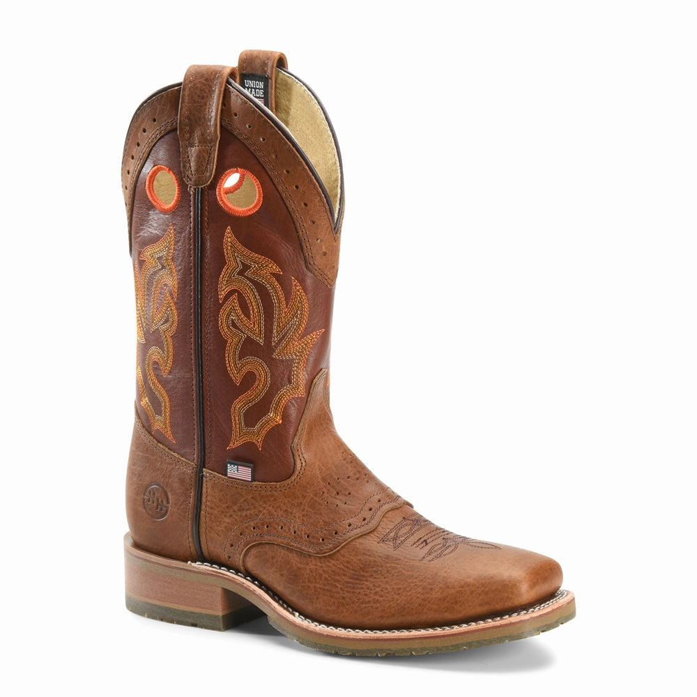 Trendy Work Boots Mickey 12 Inch Embroidered Slip Resistant Steel Toe Work Boots