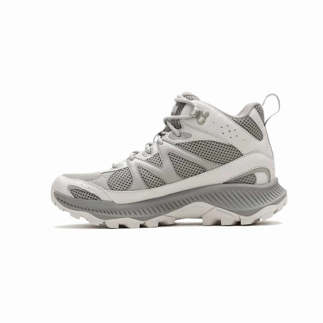 Merrell - Women's Tempo Exp Mid Waterproof Hiking Boots (J038726) Rei Hiking Boots Vasque