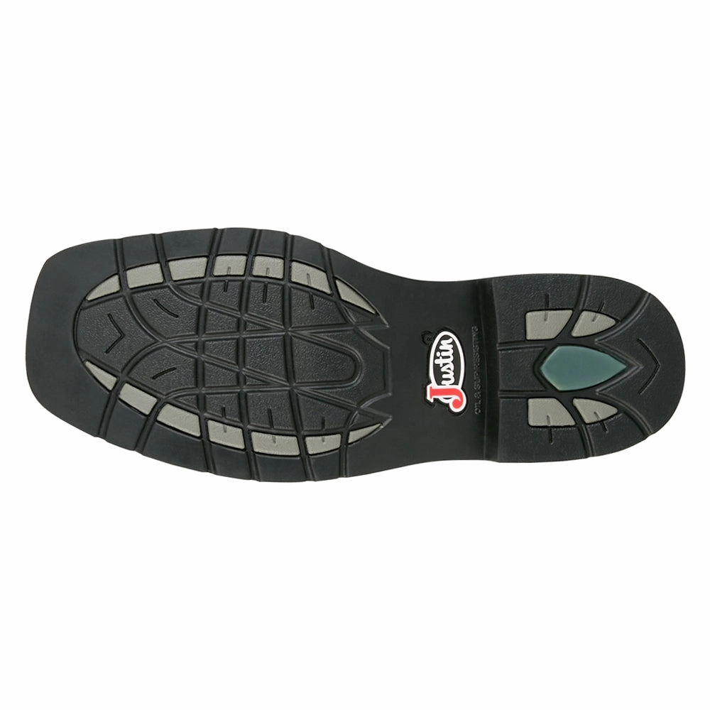 Apprentice 11 Inch Steel Toe Work Boots Ground Force Work Boots