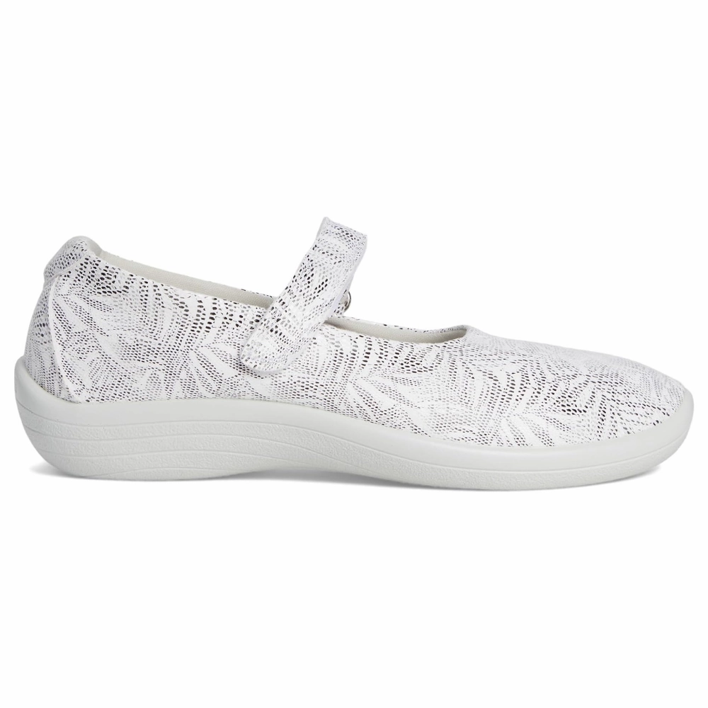 Arcopedico Estrela White Palm Mary Jane (Women's) Lands End Mary Jane Shoes