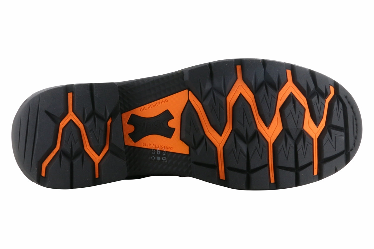 Ariat Big Rig 8" Waterproof Composite Toe Side Zip Boot Best Insulated Work Boots For Winter