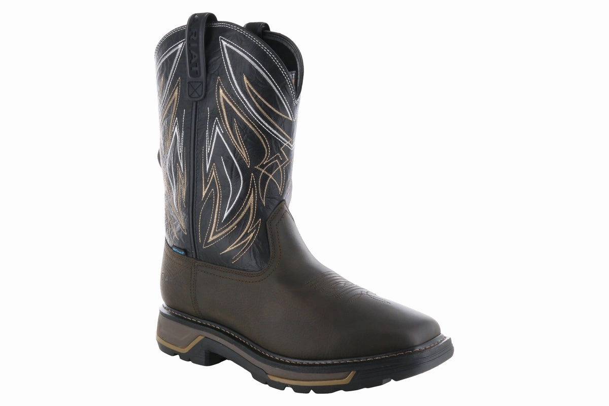 Ariat Big Rig BOA Waterproof Soft Toe Boot Diabetic Steel Toe Work Boots