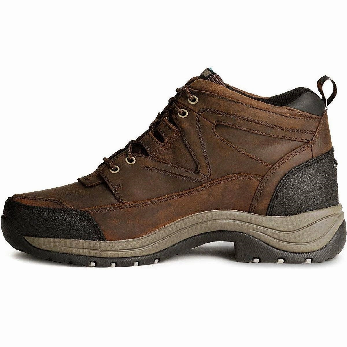 R Ariat Mens Terrain H2O Copper Riding / Hiking Boots 10002183