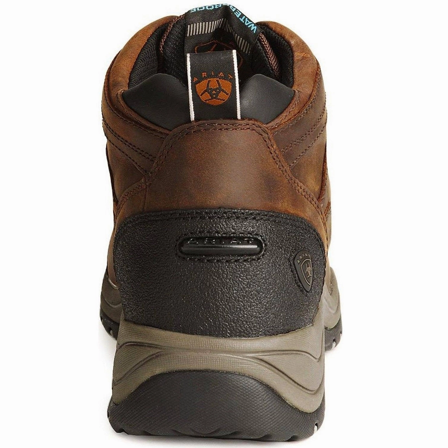 Rei Snow Hiking Boots Ariat Mens Terrain H2O Copper Riding / Hiking Boots 10002183