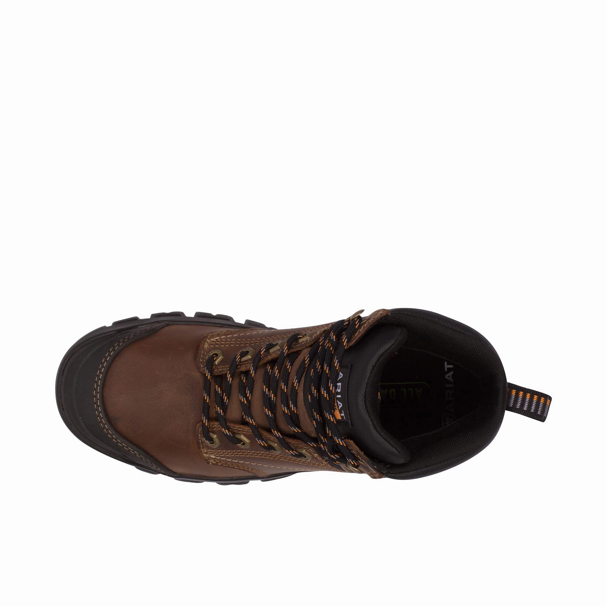 Xtratuf Rubber Boots Ariat Treadfast 6 Inch Soft Toe Distressed Brown