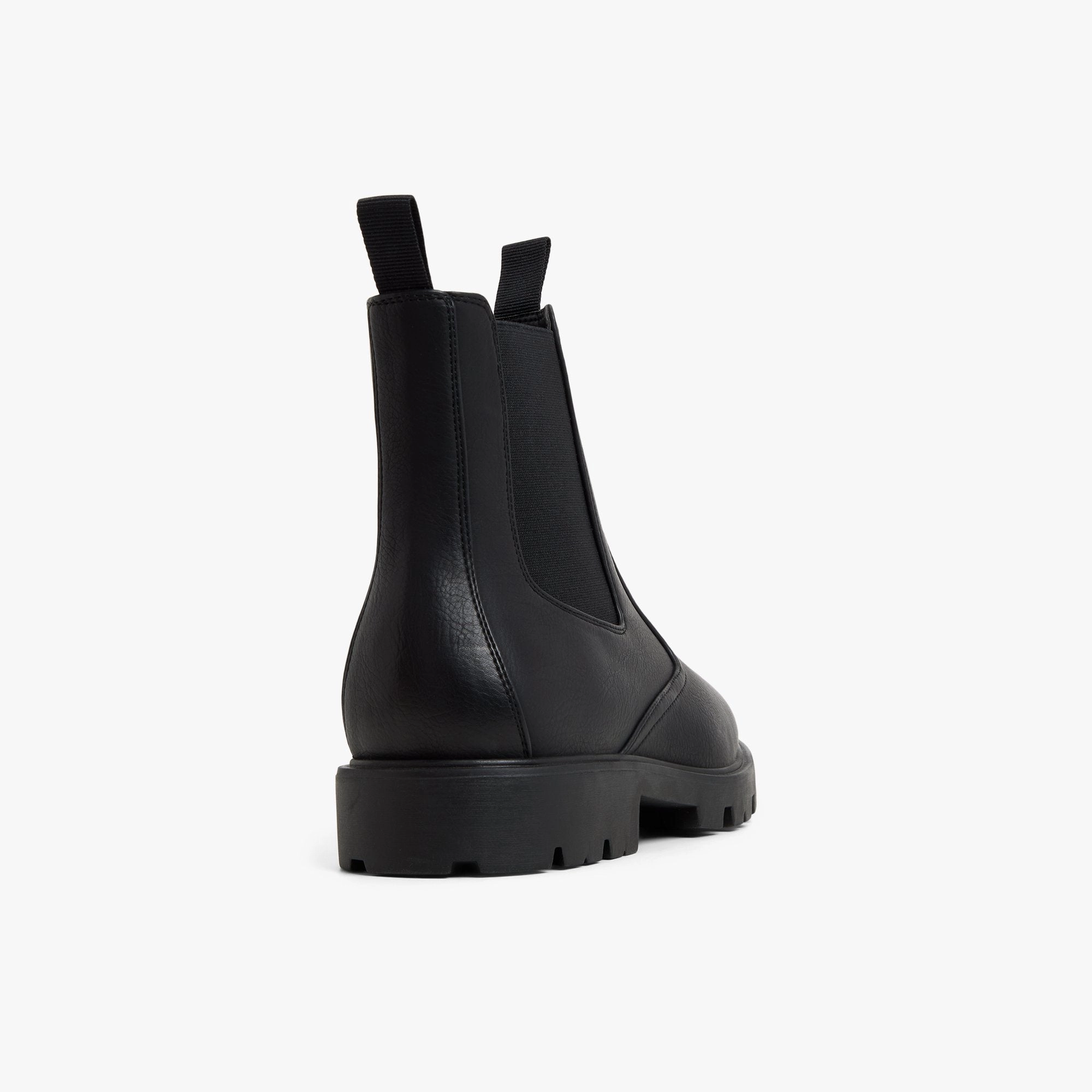 Ashtonn Shearling Chelsea Boots