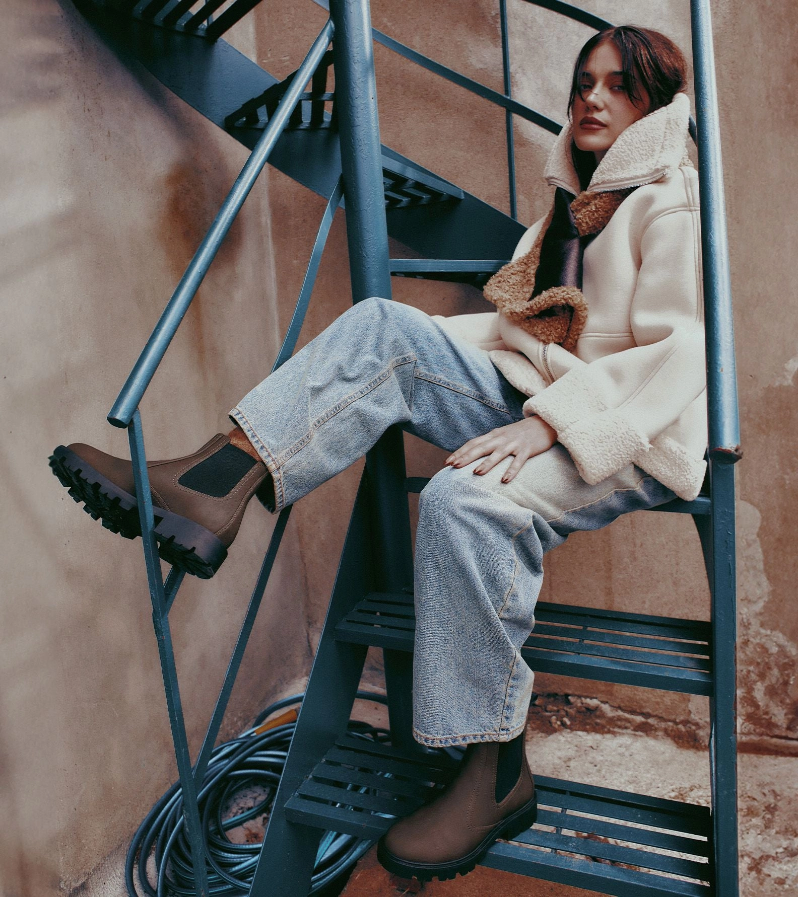 Ashtynn Western Chelsea Boot