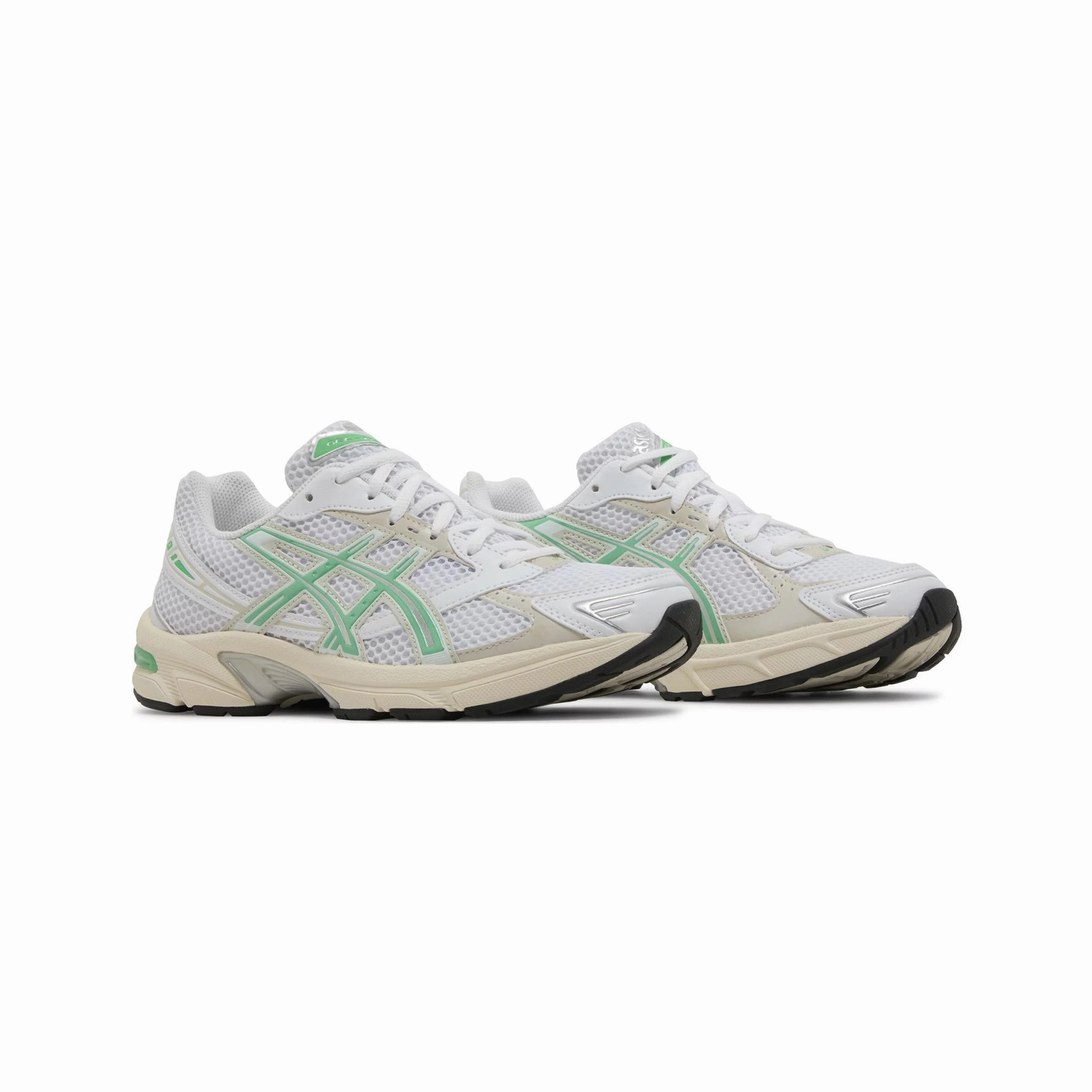 Retro Asics Wrestling Shoes ASICS Gel 1130 'White Malachite Green' Women's
