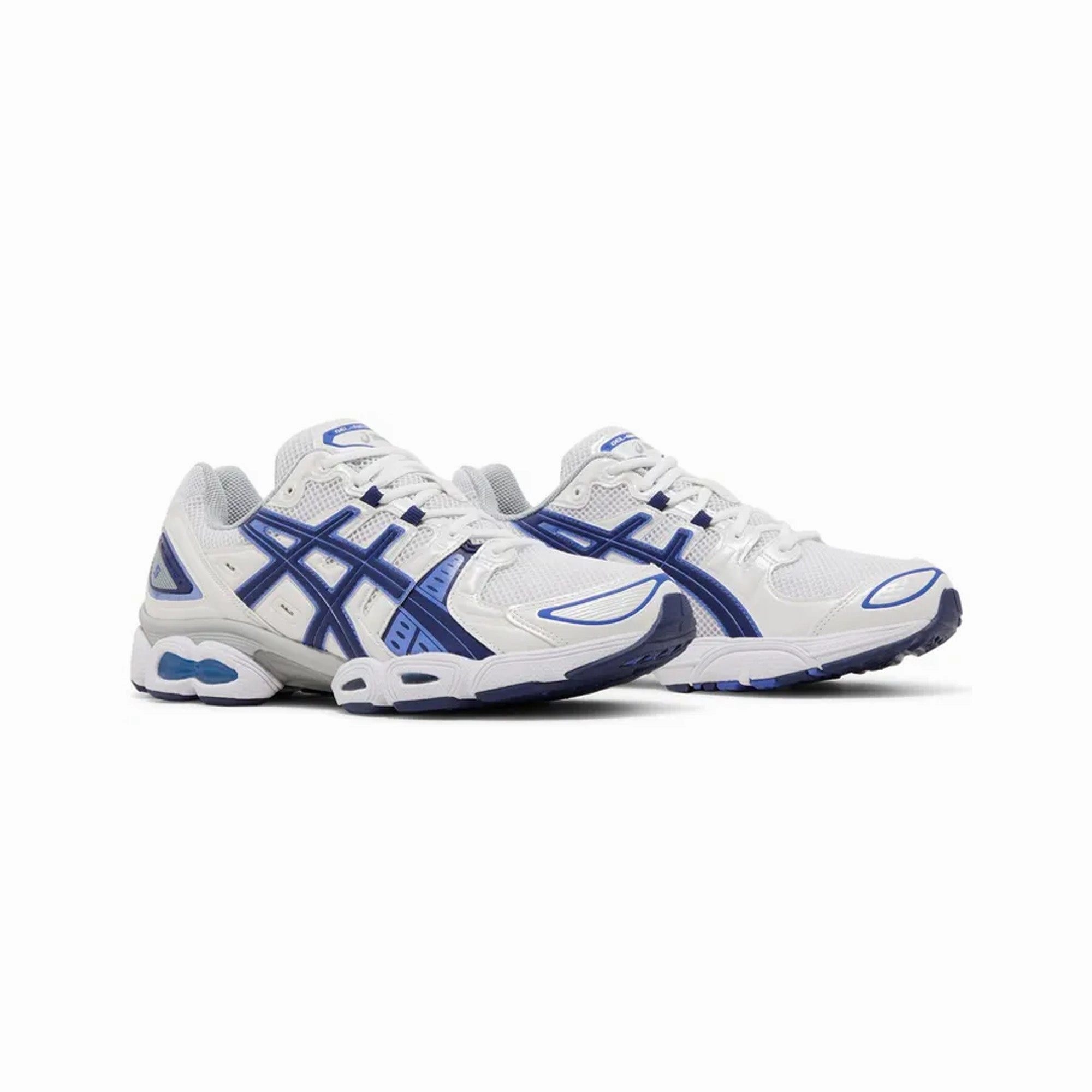 Japanese Asics Shoes ASICS Gel-Nimbus 9 'White Indigo Blue' (2023)