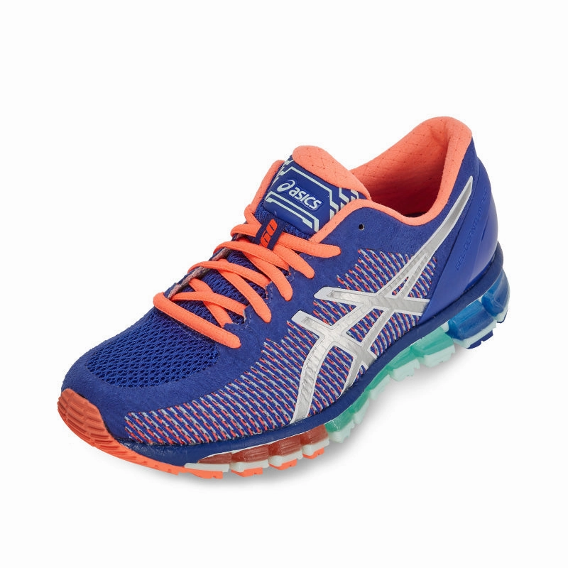 Asics Gt 1000 11 Running Shoes ASICS GEL-QUANTUM 360 CM Breathable Cushion Running Shoes