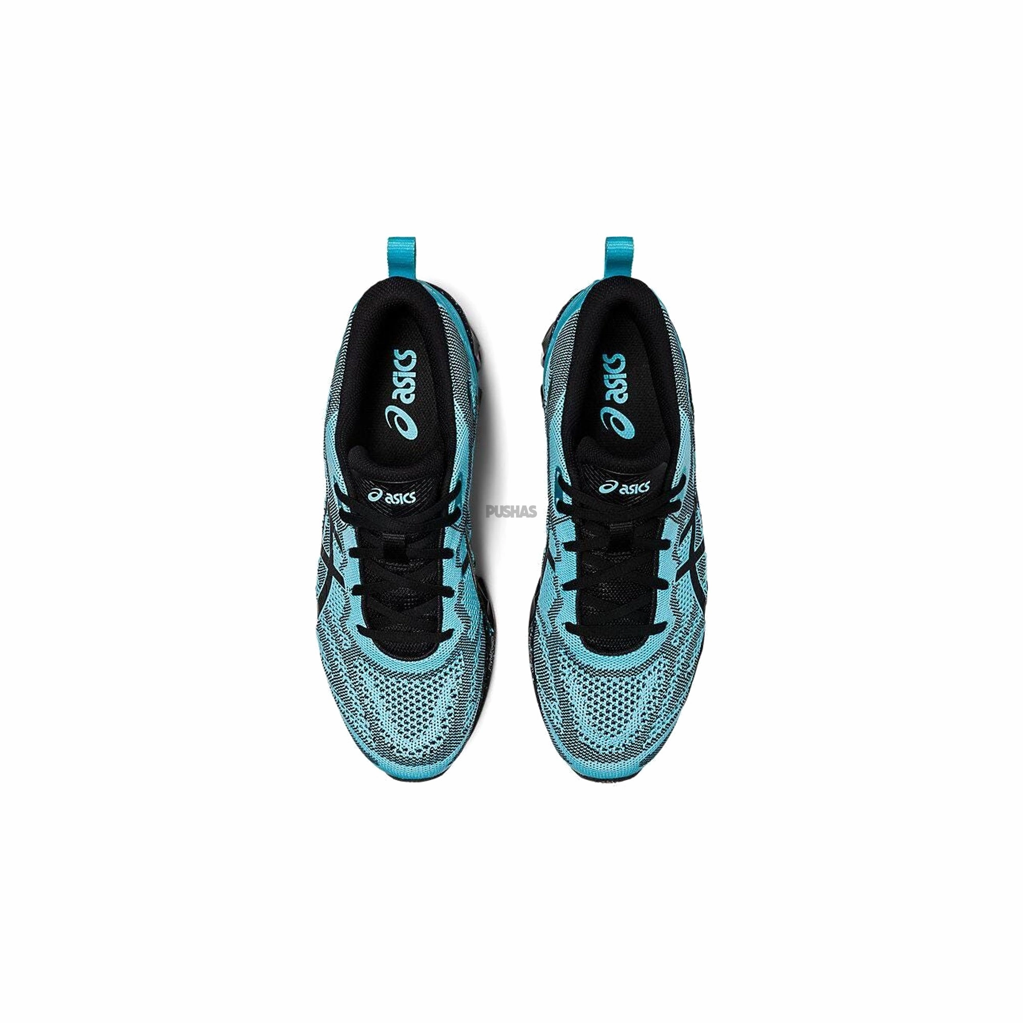 Asics Badminton Shoes Gel Rocket 11 Asics GEL-QUANTUM 360 VII Knit 'Bright Cyan / Black'