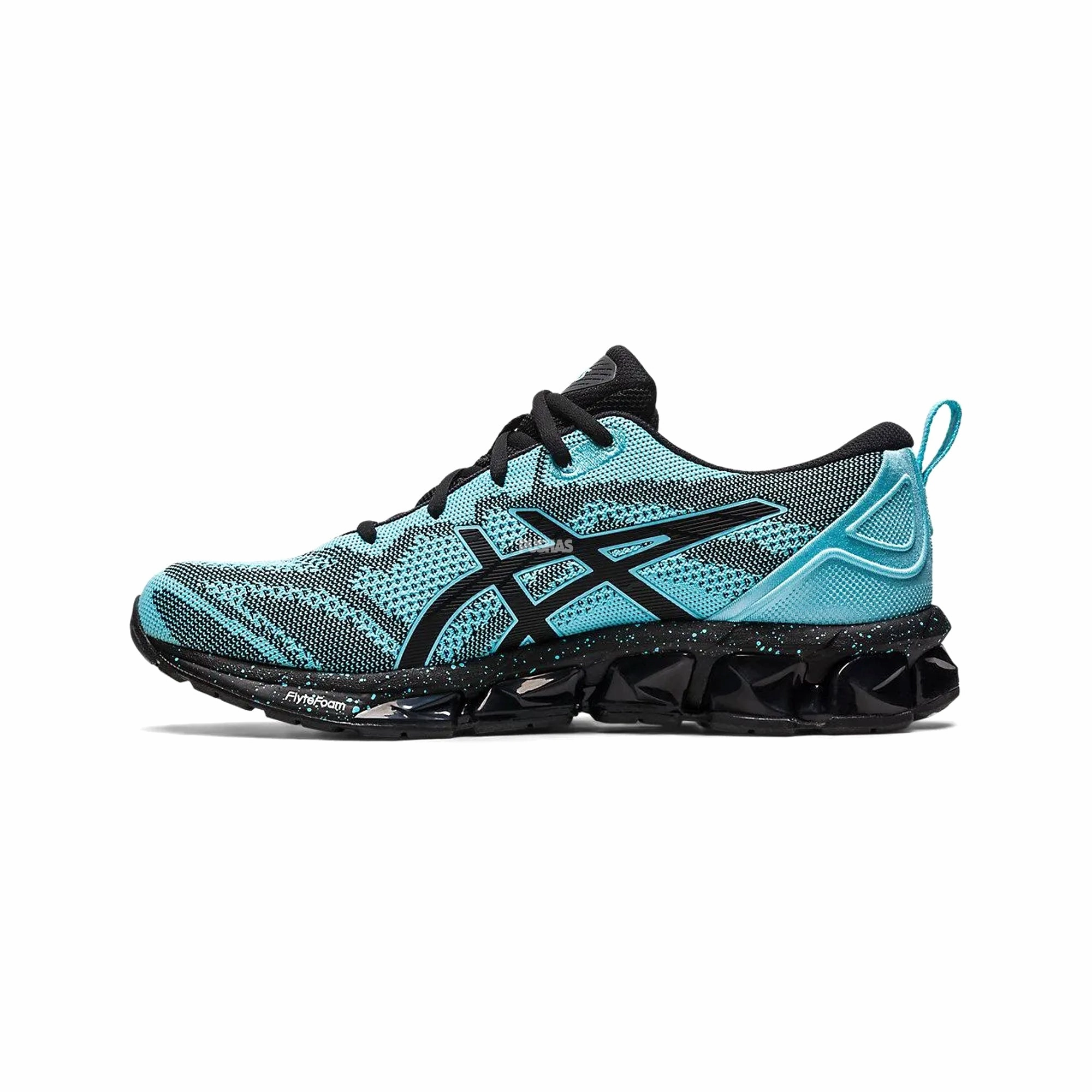 Asics Gel-venture 7 Trail Running Shoe Asics GEL-QUANTUM 360 VII Knit 'Bright Cyan / Black'