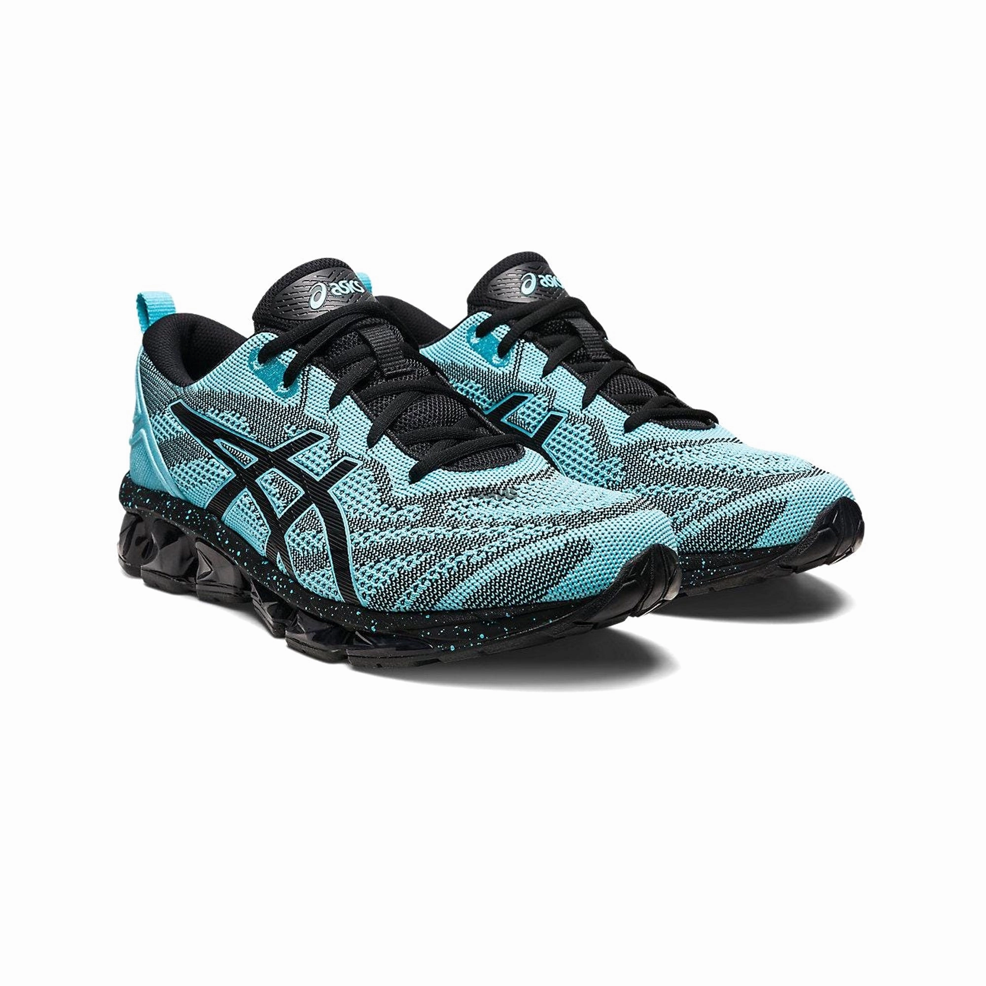 Asics Gel Resolution 6 Tennis Shoe Asics GEL-QUANTUM 360 VII Knit 'Bright Cyan / Black'