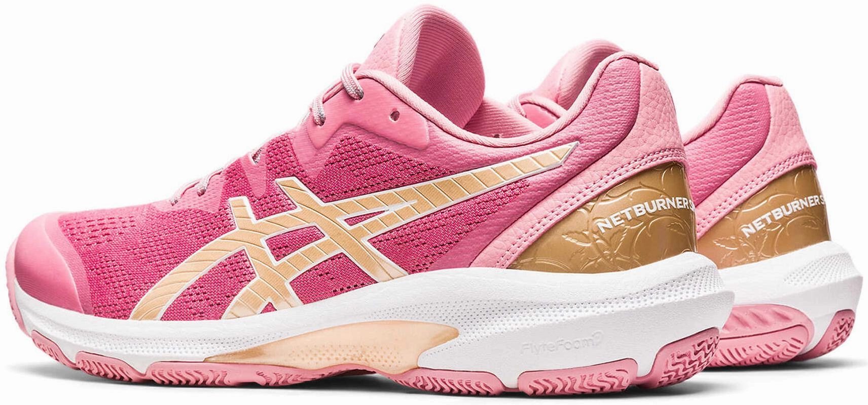 Asics Gel-nyc Shoes Netburner Shield FF Women's Netball Shoes (Width B)