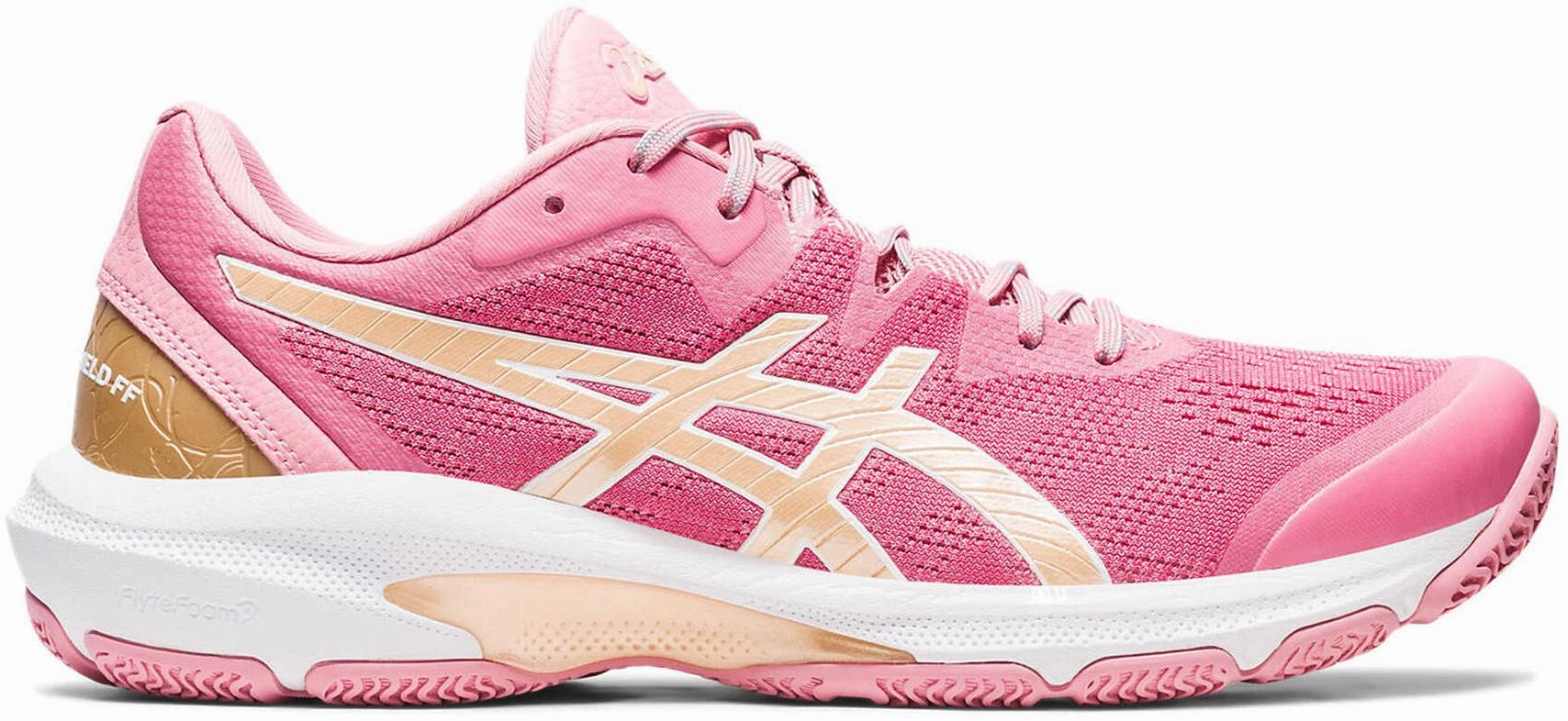 Netburner Shield FF Women's Netball Shoes (Width B) Asics Omni Court Tennis Shoes