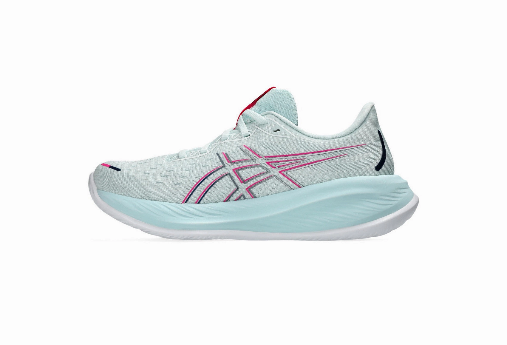 ASICS Womens Gel Cumulus 26 Wide- Soothing Sea/Blue Expanse (1012B600-401) Asics Upcourt 5 Indoor Sport Shoe