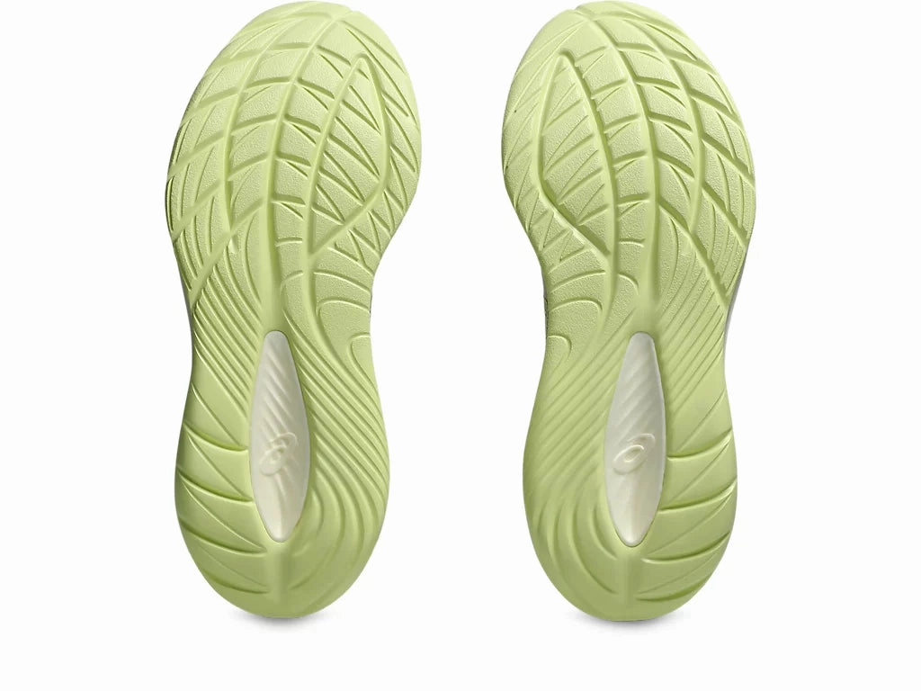 Asics Wrestling Shoes Exeo ASICS Womens Gel Cumulus 27 Wide- Mineral Beige/ Huddle Yellow (1012B773-250)