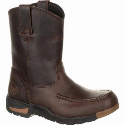 Athens Pull-On Boot (Little Kid/Big Kid) Toddler Fall Boots