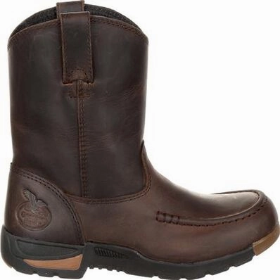 Athens Pull-On Boot (Little Kid/Big Kid) Uk Boots Chemist