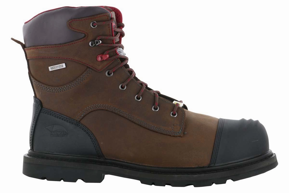 Amazon Boots Avenger 7577 Composite Toe Insulated Boot