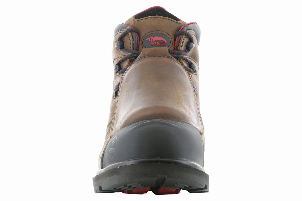 Quality Work Boots Avenger 7590 External Metatarsal Guard Boot